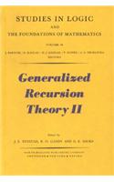 Generalized Recursion Theory II