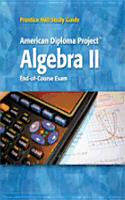 Brief Review for the Adp Algebra II Examination