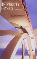 University Physics with Modern Physics, Volume 3 (Chs. 37-44): Chapters 37-44