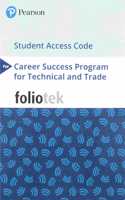 Pearson Career Success: Two-Year Technical College--Standalone Access Card
