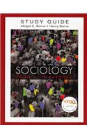 Study Guide for Sociology