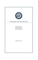 Commission on Long-Term Care Report to the Congress, September 30, 2013