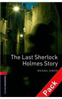 Oxford Bookworms Library: Level 3:: The Last Sherlock Holmes Story audio CD pack