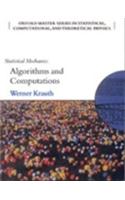 Satistical Mechanics: Algorithms And Computations