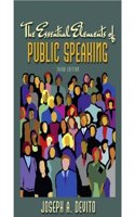 Essential Elements of Public Speaking, The, Books a la Carte Plus MySpeechLab