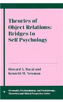 Theories of Object Relations: Bridges to Self Psychology