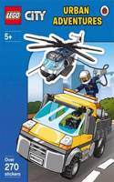 LEGO CITY: Urban Adventures Sticker Activity Book: (LEGO City)