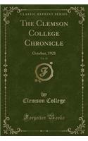 The Clemson College Chronicle, Vol. 20