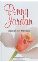 Research Into Marriage: (English)