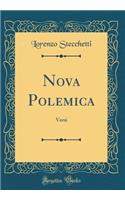 Nova Polemica: Versi (Classic Reprint)