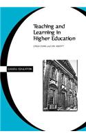 Teaching and Learning in Higher Education