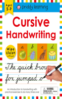Wipe Clean Workbook: Cursive Handwriting