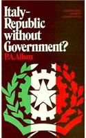 Italy-Republic without Government?
