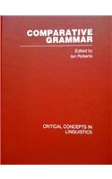 Comparative Grammar Crit Con Vol3