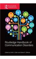 Routledge Handbook of Communication Disorders