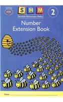 Scottish Heinemann Maths 2: Number Extension Workbook 8 Pack: (SCOTTISH HEINEMANN MATHS)