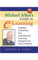 Michael Allen's Guide to e-learning