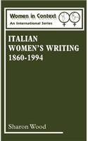 Italian Women's Writing 1860-1994