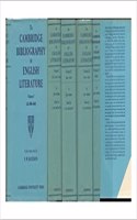 The Cambridge Bibliography of English Literature: Volume 4, Index