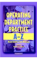 Operating Department Practice A-Z