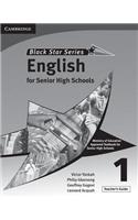 Cambridge Black Star English for Senior High Schools Teacher's Guide 1