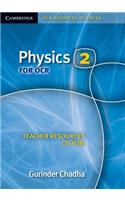 Physics 2 for OCR Teacher Resources CD-ROM