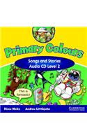 Primary Colours 2 Songs and Stories Audio CD