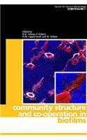 Community Structure and Co-Operation in Biofilms