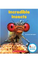 Incredible Insects (Rookie Read-About Science: Strange Animals) (Library Edition): (Rookie Read-About Science: Strange Animals)
