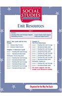 Houghton Mifflin Social Studies: Unit Resources Folders with Tae and Tg Annotated Edition Level 5 Us History: Early Years