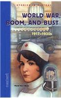 World War, Boom and Bust, 1917-1930s