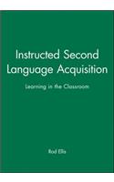 Instructed Second Language Acquisition