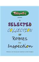 Selected Collection of Rhymes for Inspection