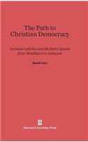 The Path to Christian Democracy