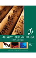 String Syllabus, Volume 1