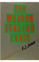 The Modern Italian Lyric