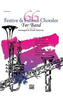 66 Festive and Famous Chorales for Band
