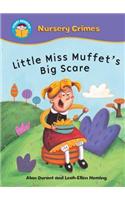 Little Miss Muffet's Big Scare