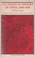 Political History of China, 1840-1928