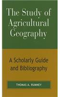 Study of Agricultural Geography