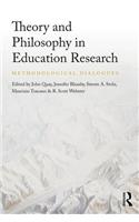 Theory and Philosophy in Education Research