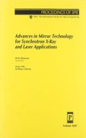Advances In Mirror Technology For Synchrotron X-Ray and Laser Applications