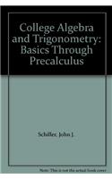 College Algebra and Trigonometry