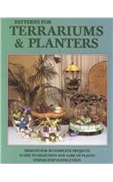 Patterns for Terrariums & Planters