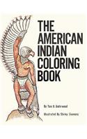 The American Indian: Coloring Book