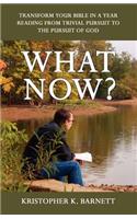 What Now?