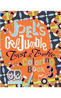 Joel's Geojumble Twist & Tumble Coloring Book, No.3