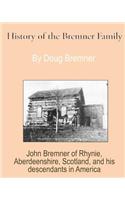 History of the Bremner Family