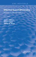 Effective Expert Witnessing, Fourth Edition