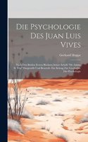 Psychologie Des Juan Luis Vives